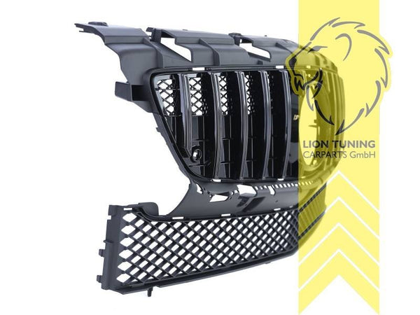 LT Bumper Sport grille radiator grille SLK R172 pre-facelift glossy black 11-15
