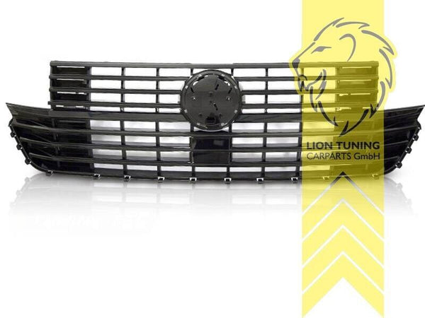 LT Grille front bumper VW T6 Bus Facelift T6.1 Transporter Multivan Caravelle