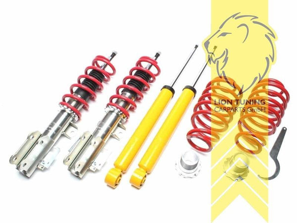 LT TA Technix Lowering Coilovers Opel Astra J Hatch Saloon Touring 09-15 NOT GTC