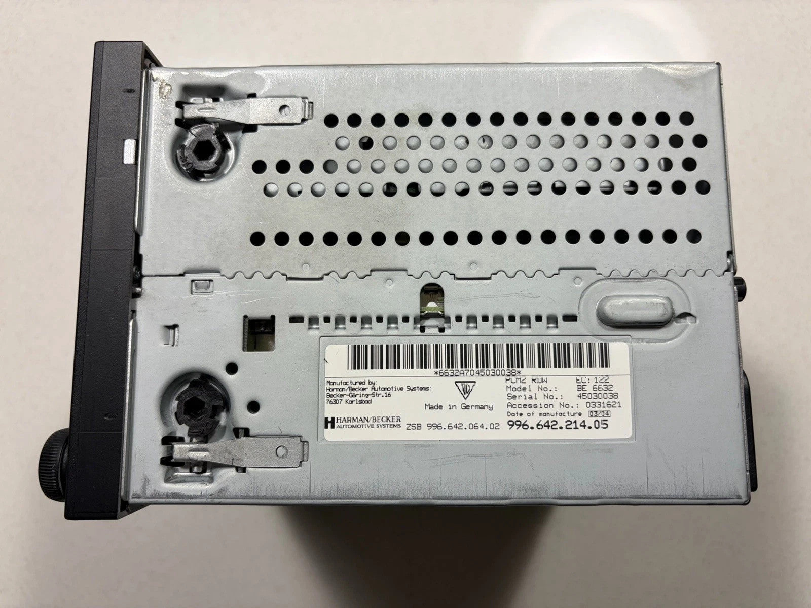 OE PORSCHE BOXSTER 986 CARRERA 911 996 - PCM 2 Head Unit Stereo PCM2 + 3 Discs