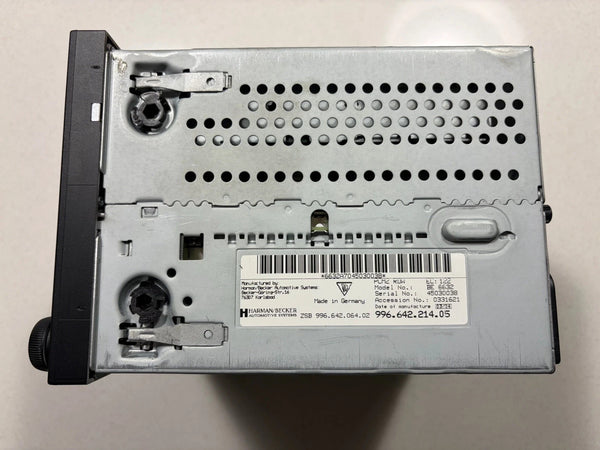 OE PORSCHE BOXSTER 986 CARRERA 911 996 - PCM 2 Head Unit Stereo PCM2 + 3 Discs