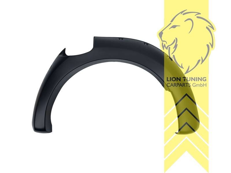 LT ABS Black Wheel Arch Extensions fender flares Ford Ranger T7  2G 2N 2P 15-18