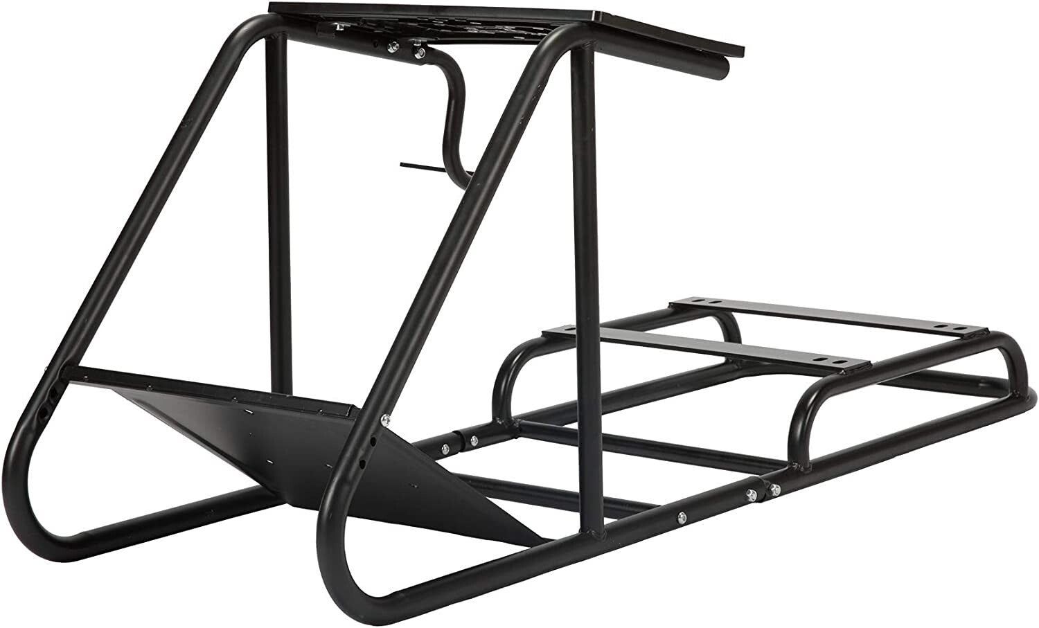 AZ Driving Game Sim Racing Frame + BS6 Seat Rig Wheel Pedals Xbox PS PC F1