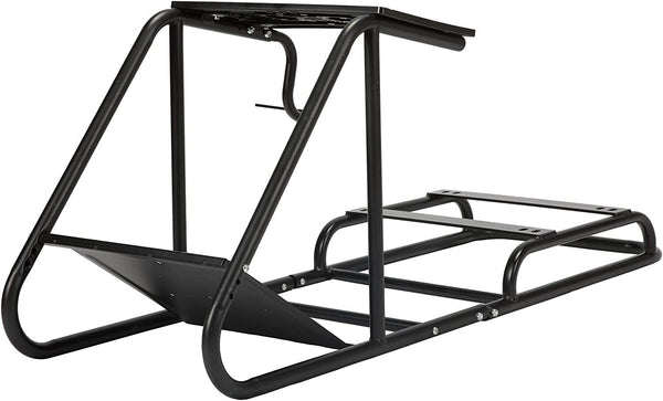 AZ Driving Game Sim Racing Frame + BS6 Seat Rig Wheel Pedals Xbox PS PC F1