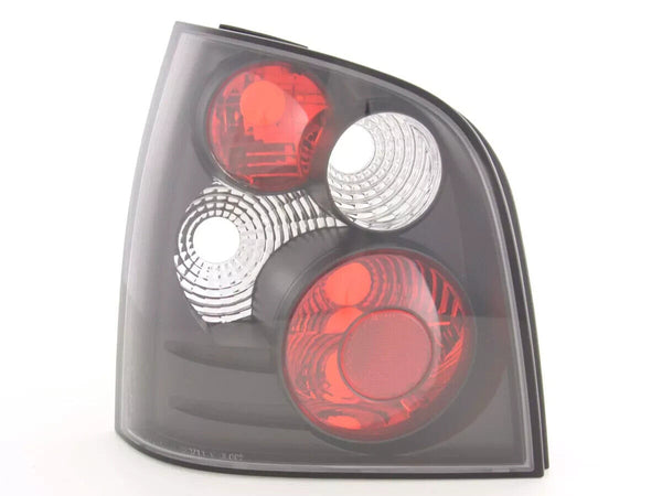 FK Pair Rear Lights VW Polo 9N 01- black LHD