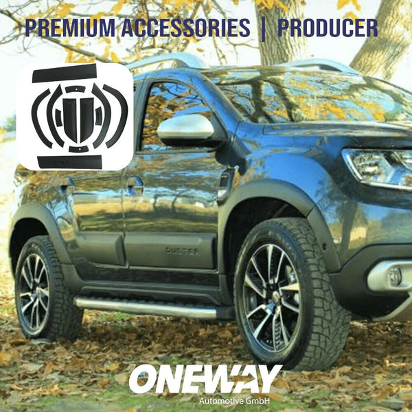 OW Body Kit 12pcs Arch Trims & Body Cladding Panels DACIA Duster Series 2 2018+