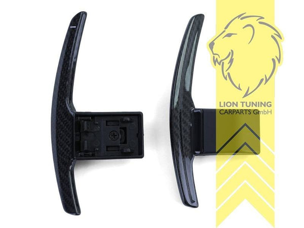 LT Carbon auto shift flappy paddle extensions BMW M2 F87 M3 F80 M4 F82 F83