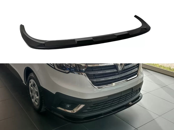 Motordrome Design Front Bumper Splitter Styling Renault Trafic Mk3 Facelift 22+