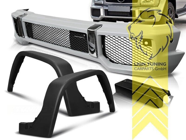 LT Front bumper Mercedes Benz G-Class W461 W463 89-12 PDC for Radar