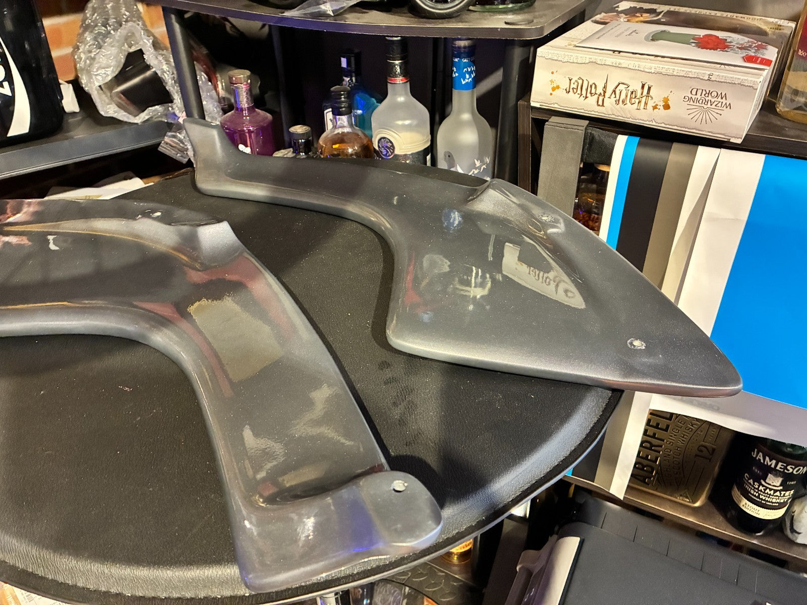 Porsche Boxster 986 Rear Bumper Spoiler Skirt Diffusor NEW Seal Grey Paint