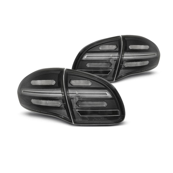 AMCP LED Lightbar Rear Lights Tail Lamps SEQ PORSCHE CAYENNE 92A 10-15 LHD