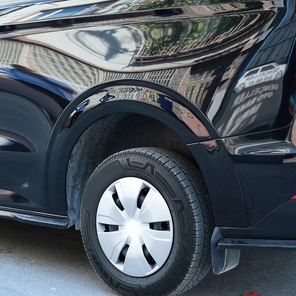 OW Fender Flares Wide Arch Kit VW Transporter T7 24+ LWB ABS Black 10pcs
