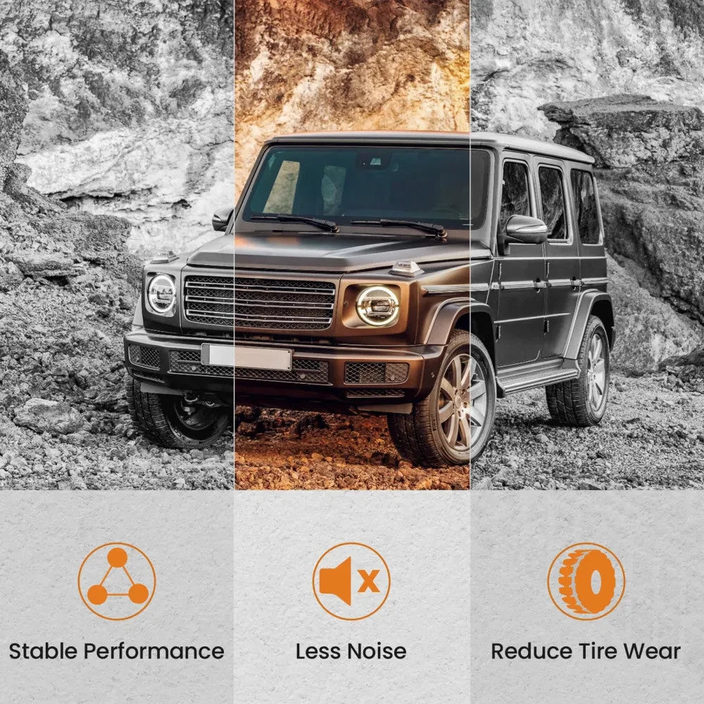 MXPR Air Suspension Spring KIT + Compressor Mercedes Sprinter 06-20 4T