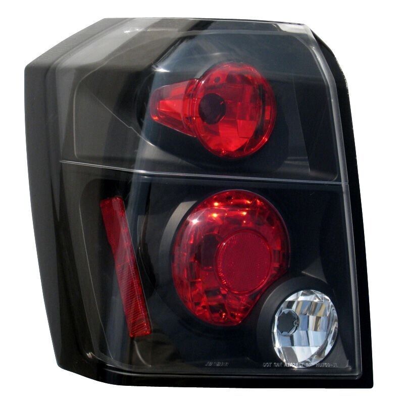 ATS Pair LED REAR LIGHTS Tail Lamps Dodge Caliber 06+ Black LHD