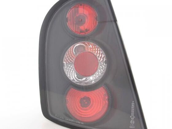 FK Pair Rear Lights Skoda Fabia 6Y 97-07 black LHD