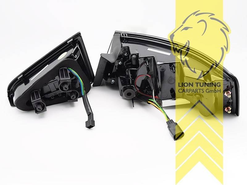 LT LED DRL Lightbar Rear Tail Lights Audi A5 8T 8F 11-16 Coupe Cabrio Sportb LHD