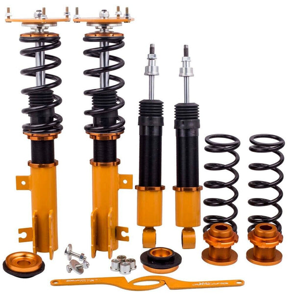 MXPR Adjustable Height Damper Shocks Coilovers Volvo S70 98-01 C70 V70 850 92-97