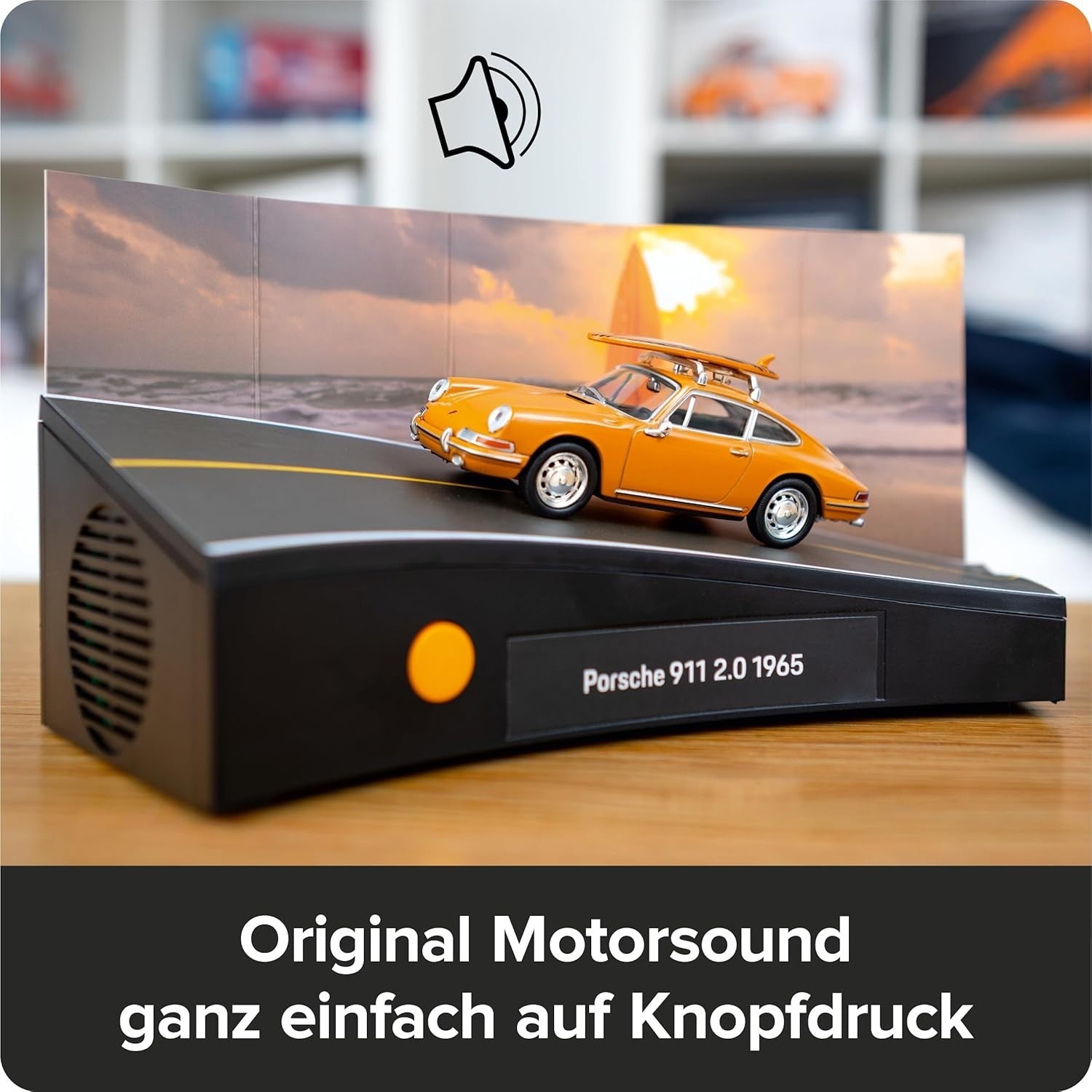 FRANZIS Porsche 911 Surf Collectable Advent Calendar Your Own Desk Model Kit