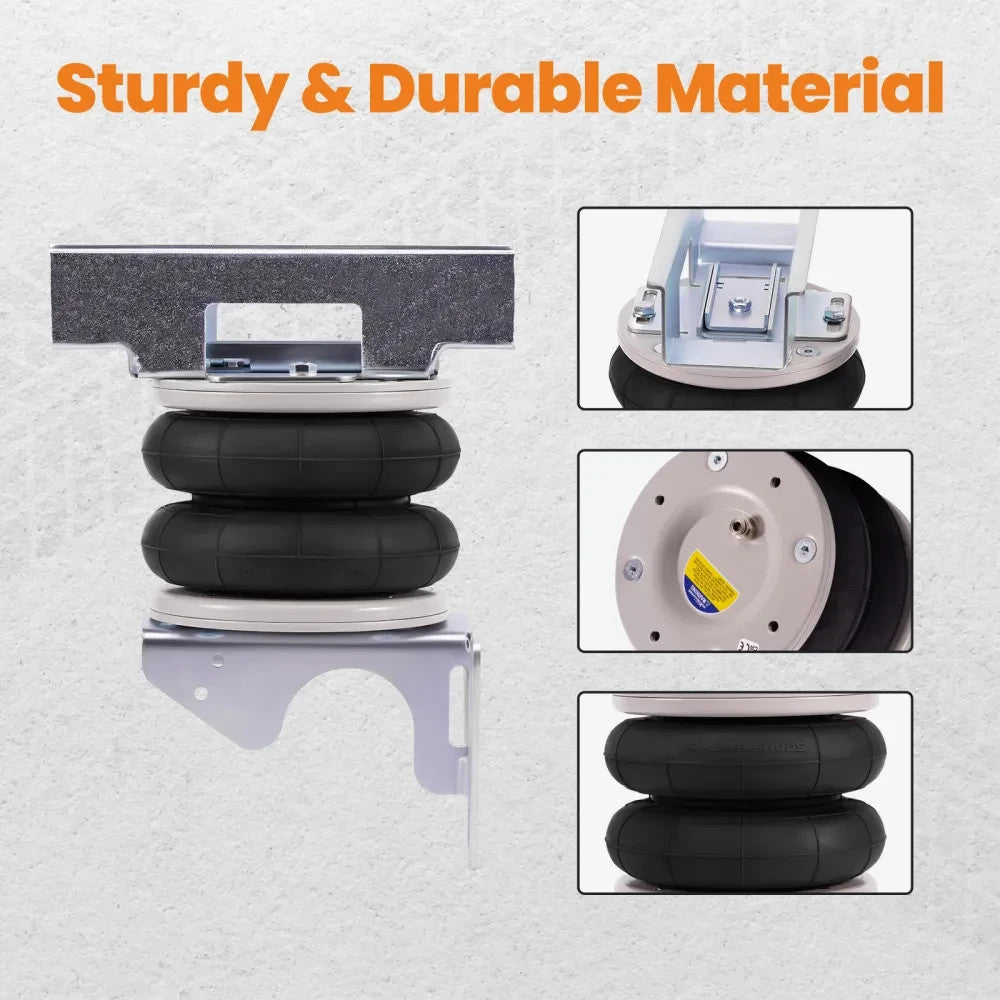 MXPR Air Suspension Spring KIT + Compressor Mercedes Sprinter 06-20 4T