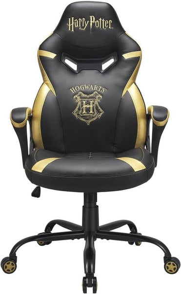 Subsonic Harry Potter - Junior gamer chair - Gaming office chair Black and gold