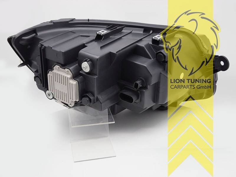 LT Pair LED DRL Halo Headlights VW Bus T6 Multivan Caravelle Van Bus Transporter flatbed LHD