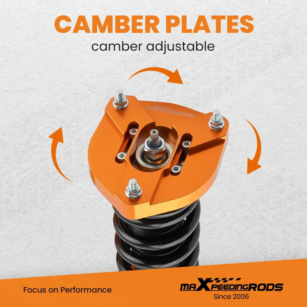 UK STOCK - MXPR Adjustable Lowering Coilovers Mercedes Benz C-Class W204 2008-2014