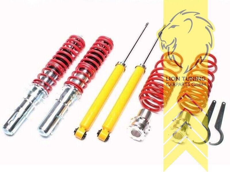 LT TA Technix Lowering Coilovers Audi A3 8L 96-03 Sports Suspension Track Fast