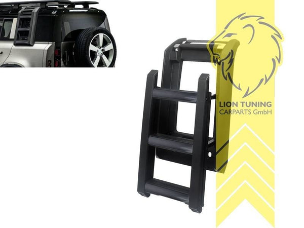 LT Alu Off-road roof ladder side ladder Land Rover Defender 90 11  L663 2019-Now