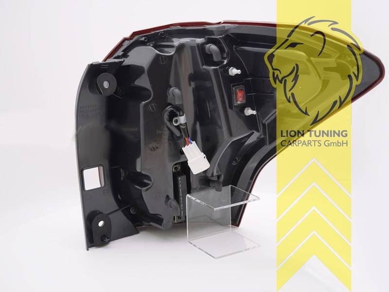 LT Pair LED DRL Rear Tail Lights Subaru Forester 4 SJ smoke 13-19 LHD