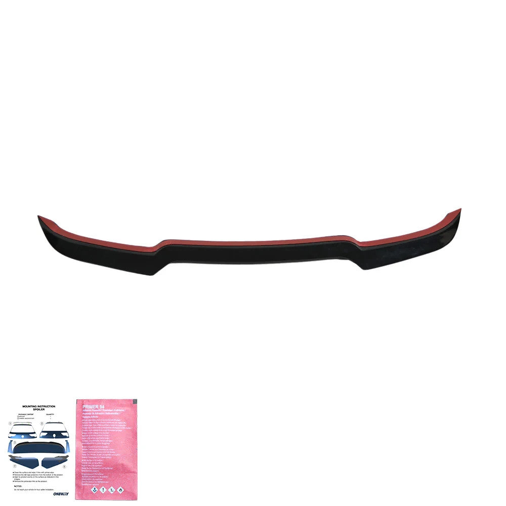 OW rear Roof Wing Spoiler 1 Series F40 M-Pack 19-24 M135i Gloss Black