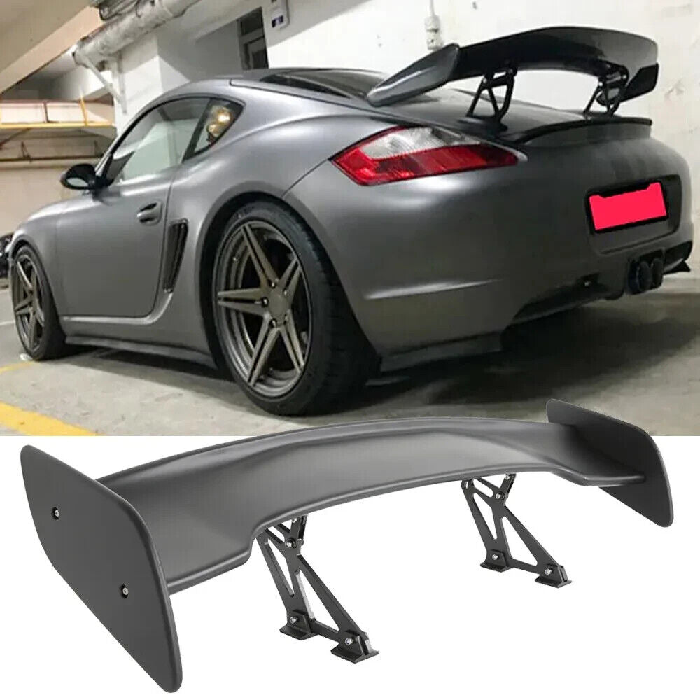 Universal 911 987 Cayman GT3 GT4 47" Rear Trunk GT Spoiler Tail Wing ABS Matte