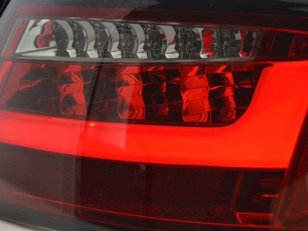 FK Set LED REAR Lights Audi A5 8T Coupe Sportback 07-11 red black S5 LHD