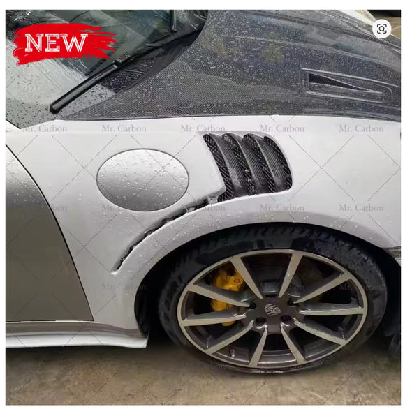 Porsche RS Fender Wing Vent 911 991 992 996 997 986 981 987 955 957 958 718 Carb