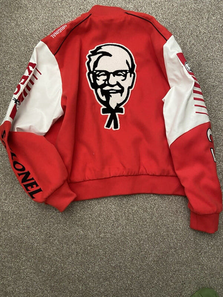 Stunning Hype X KFC Legacy Bomber Jacket Merch Limited Edition Size XL BNWT