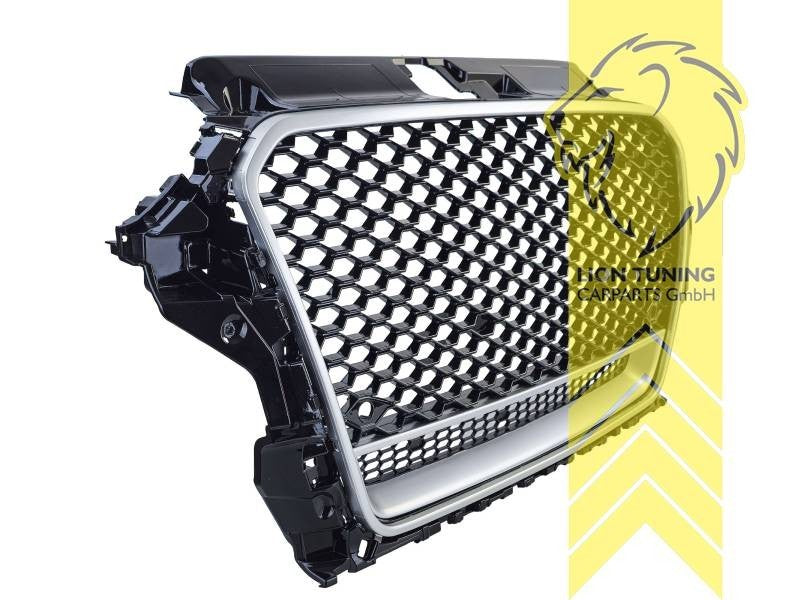 LT front bumper air intake grille Audi A3 8V S-Line S3 RS3 Sedan Sportback black