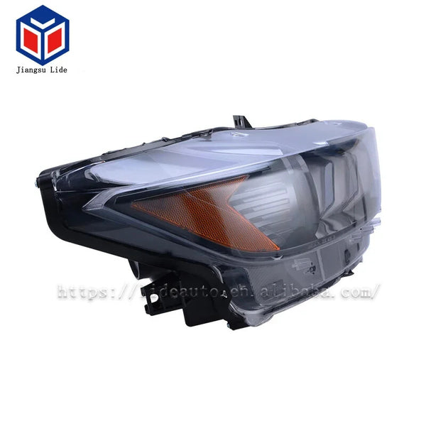 JLC LD902098 Pair Ford Mustang Headlights LED Halo 15-18