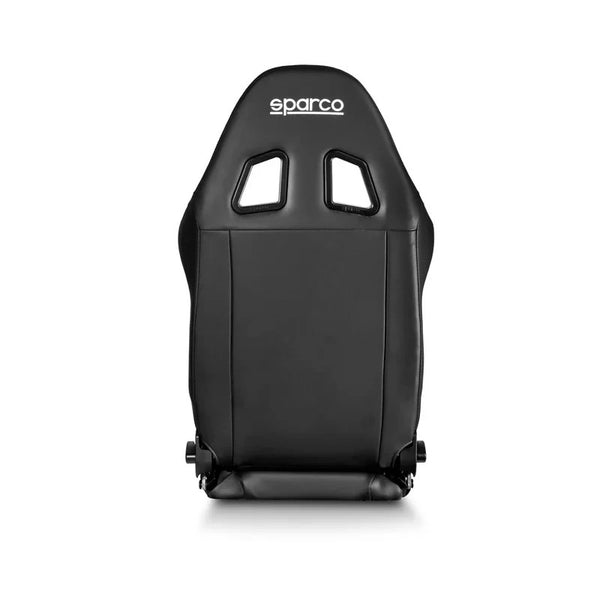 Sparco R500 Torino Universal Premium Bucket Seat Black Skai Reclinable