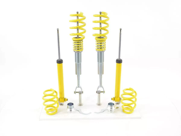 FK AK Street Adj Coilovers Lowering Kit Audi A6 C6 4F sedan saloon 04-11 2.0 - 3.2