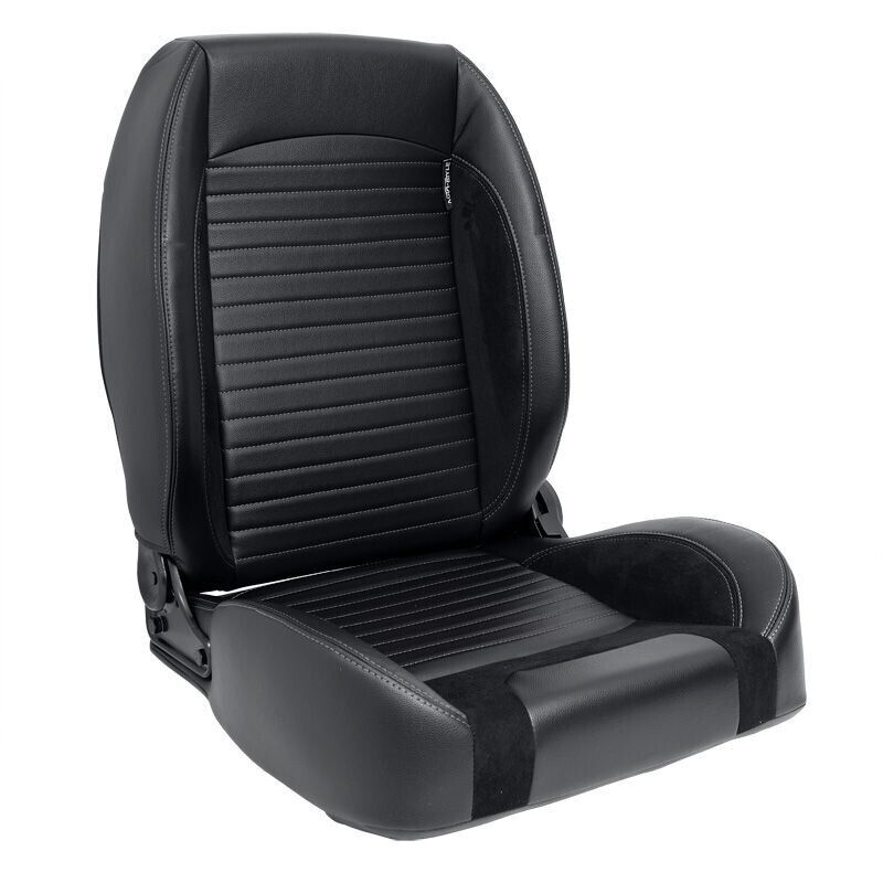 Auto-Style x1 Black Classic Car Retro Kit Sports Car Bucket Seat LEFT or RIGHT