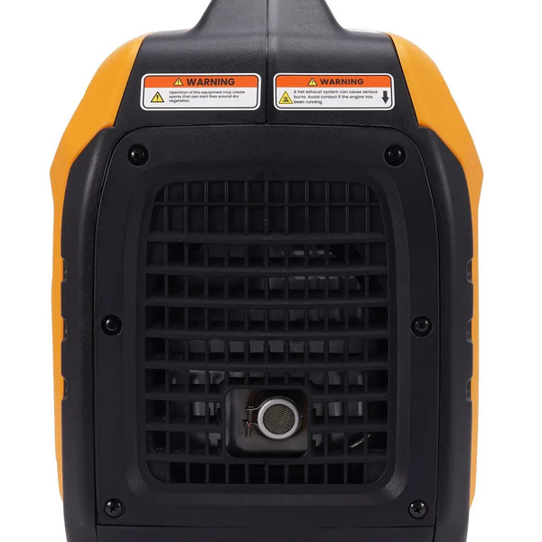 MXPR Generator Petrol Inverter 3500W Portable 22kg RV SUV Camping Home Backup