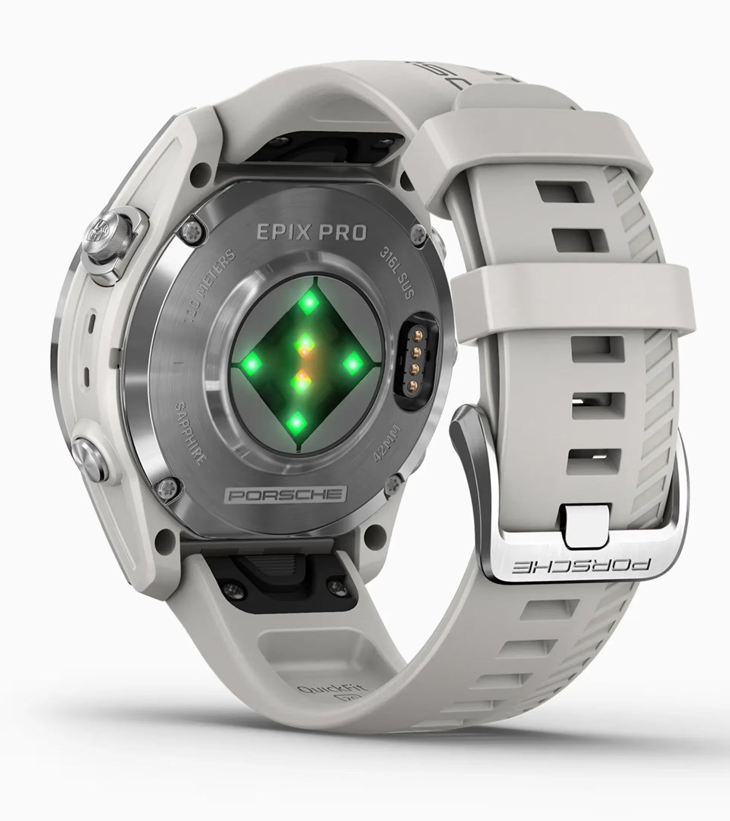 Genuine Porsche x Garmin Epix Pro Smartwatch Watch GPS 12 Crest Logo Faces