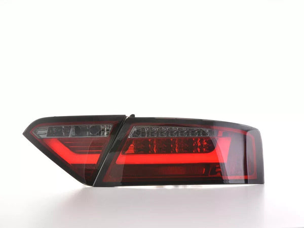 FK Set LED REAR Lights Audi A5 8T Coupe Sportback 07-11 red black S5 LHD