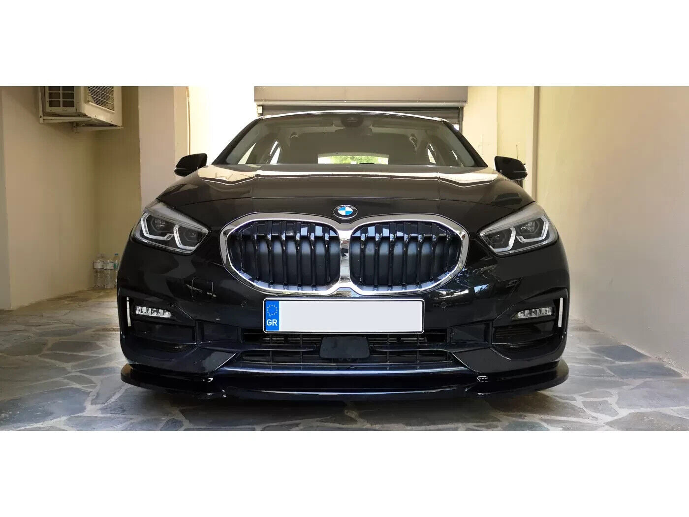 Motordrome Design Front Splitter BMW 1 Series F40 ABS Gloss Balck