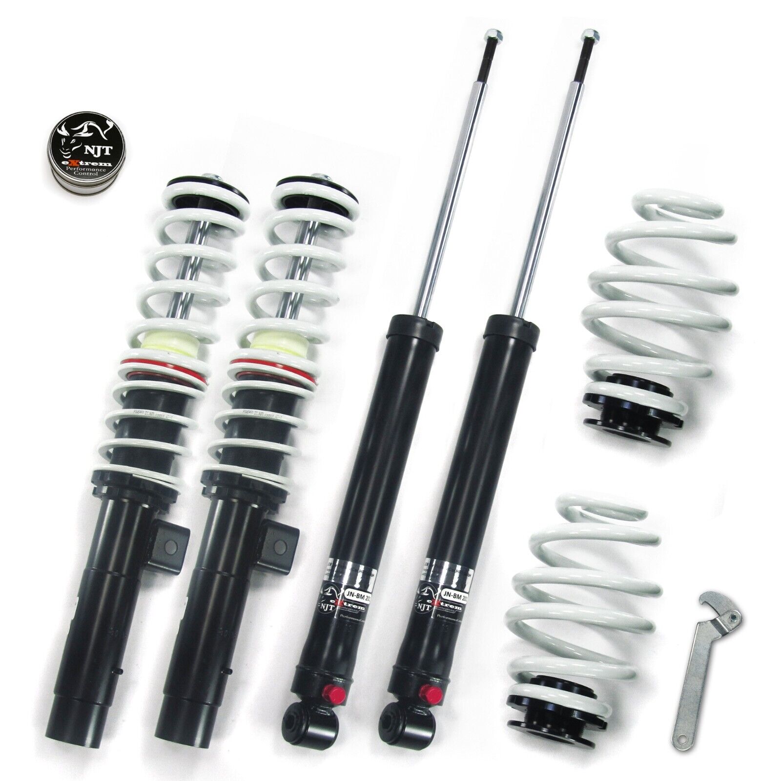 JOM Coilovers NJT eXtrem Coilover Kit BMW E46 4 & 6 cylinder + Touring 98-05