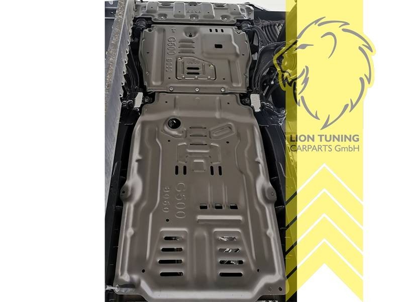 LT Off-road underbody protection plate set Mercedes Benz G Class W461 W463 W464