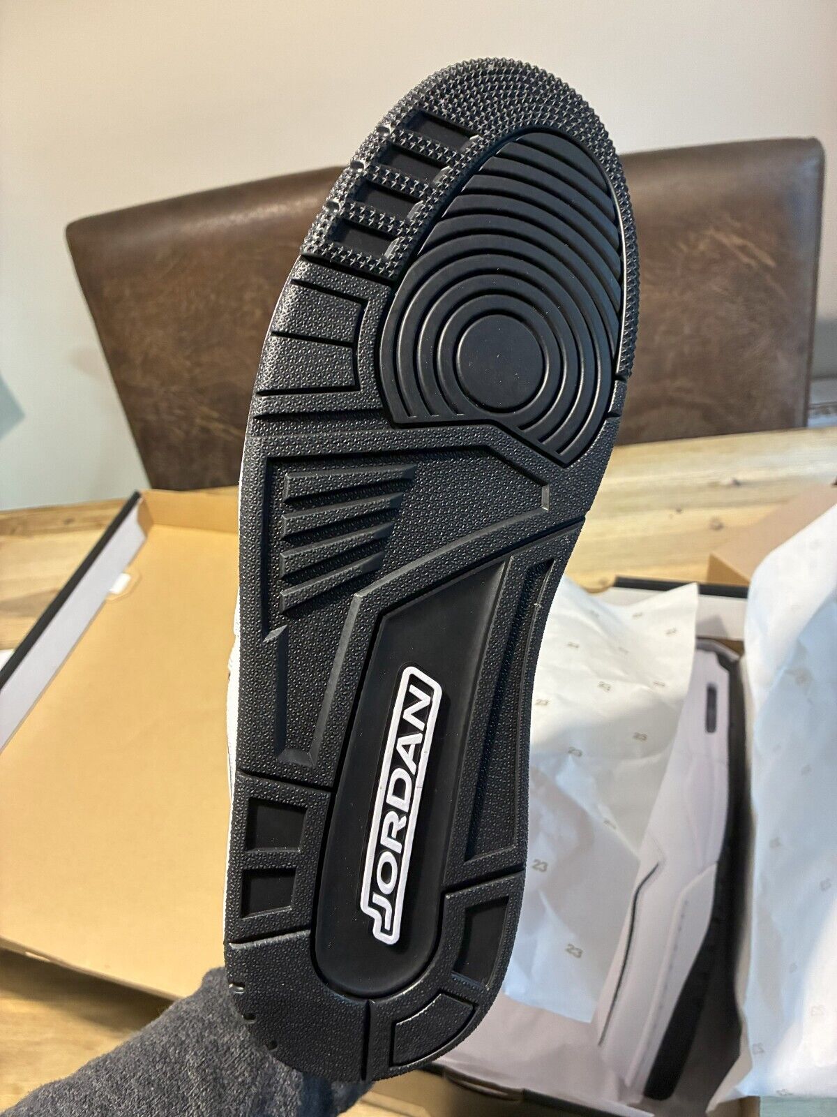 BNWT Boxed Nike Air Jordan Courtside 23 UK 11.5 Trainers Sneakers