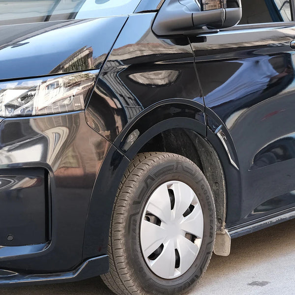 OW Fender Flares Wide Arch Kit VW Transporter T7 24+ LWB ABS Black 10pcs