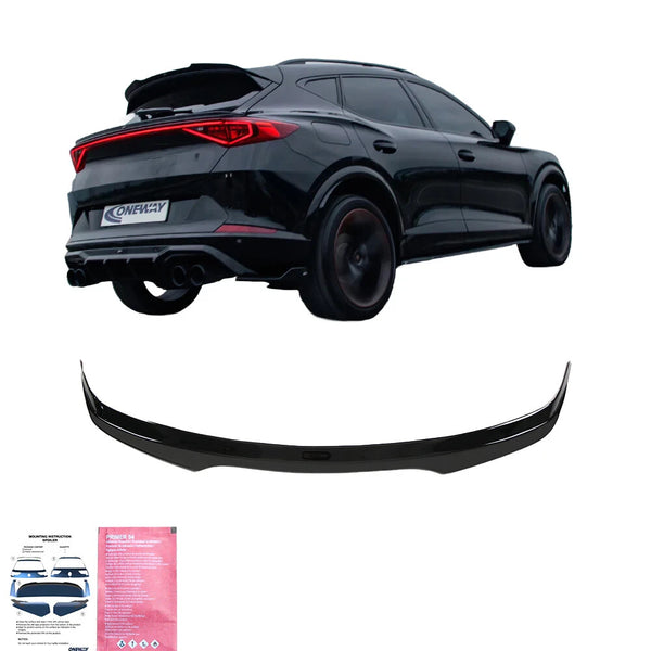 OW Rear Roof Spoiler Wing CUPRA Formentor 2020+ ABS Gloss Black
