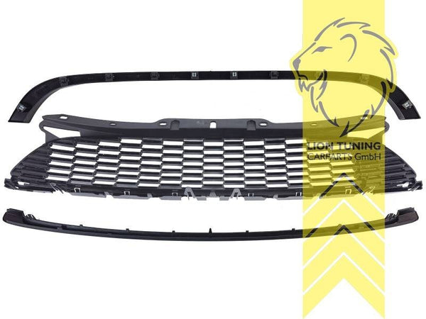LT front bumper intake grille radiator Mini Cooper S R55 R56 R57 R58 R59 R60 R61