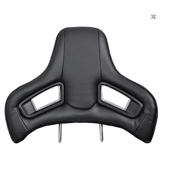 x2 Universal Factory Car Seats Upgrade Accessory Sports Bucket Seat Headrests